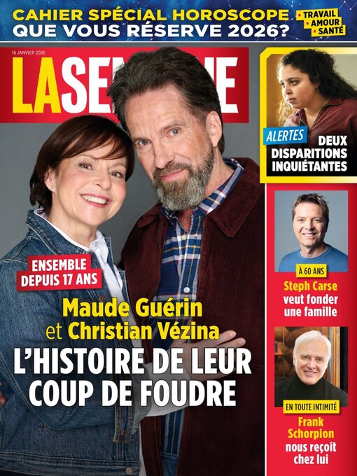 Title details for La Semaine by TVA Publications Inc. - Available